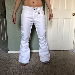Boulder Gear Ski Snowboard Flare Shell Pants - EUC